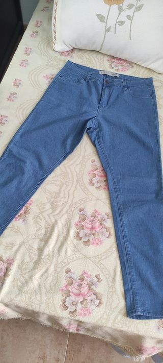 Vaqueros azul marino
