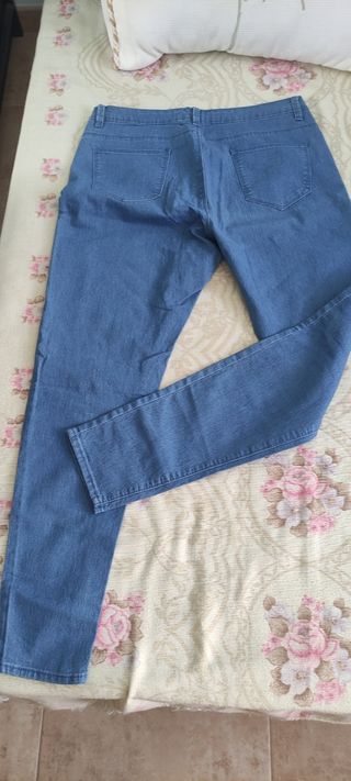 Vaqueros azul marino