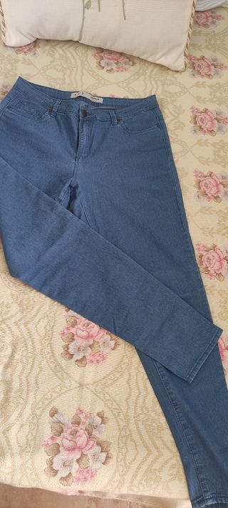 Vaqueros azul marino
