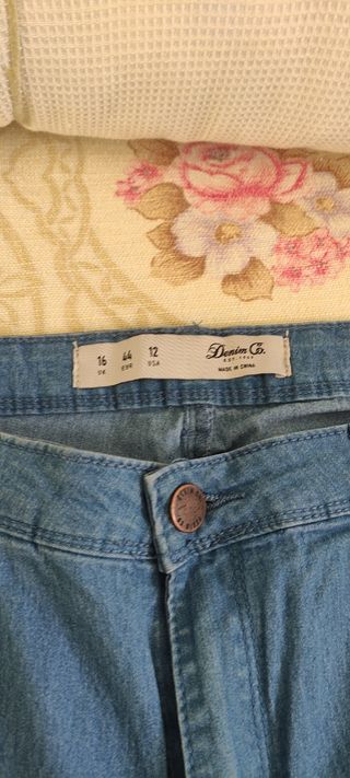Vaqueros azul marino