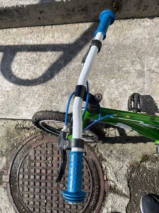 Bicicleta niño DBT - Verde