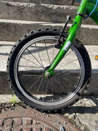 Bicicleta niño DBT - Verde