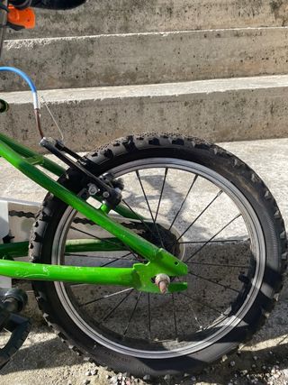 Bicicleta niño DBT - Verde