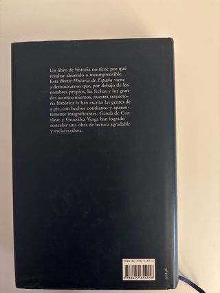 Breve historia de España