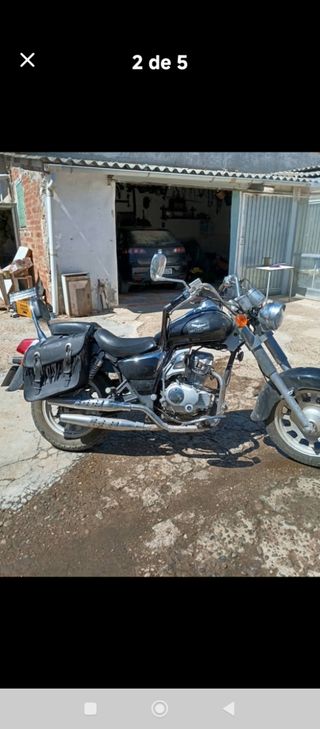 Vendo moto 125 tbq solo falta ITV