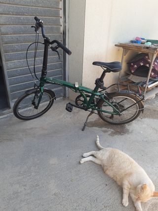 Bicicleta Plegable Monty Source F1 sin estrenar 