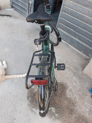 Bicicleta Plegable Monty Source F1 sin estrenar 