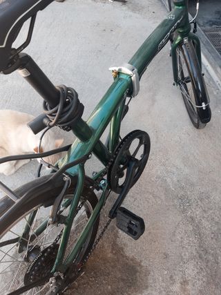Bicicleta Plegable Monty Source F1 sin estrenar 