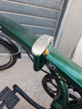 Bicicleta Plegable Monty Source F1 sin estrenar 