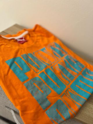Maglietta Puma Uomo Arancione Tg M