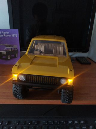 4x4 Radiocontrol Range Rover MN168 Escala 1/12