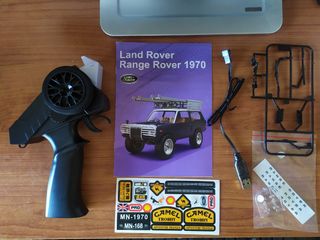 4x4 Radiocontrol Range Rover MN168 Escala 1/12