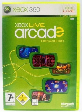 Xbox 360 Live Arcade Xbox 360 Nuevo