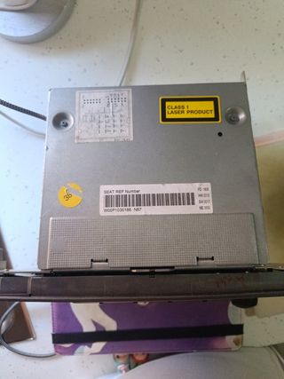 Radio CD MP3 Seat Altea