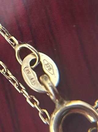 Collar Estrella Oro