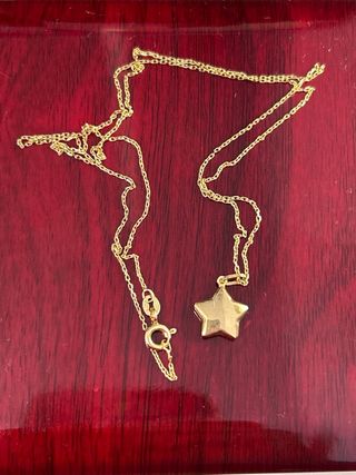 Collar Estrella Oro