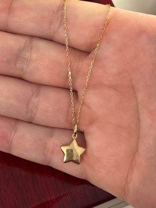 Collar Estrella Oro