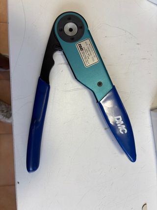 Herramienta crimpado M22520/1-01