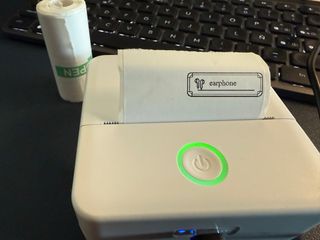 Impresora etiquetas adhesivas Bluetooth