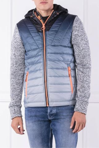 Chaqueta Hybrid Superdry Storm Ombre