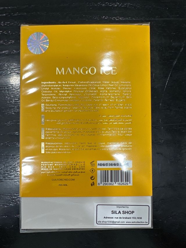 Perfume Mango Ice Gulf Orchid 100ml
