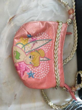 Bolso niña Campanilla rosa