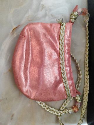 Bolso niña Campanilla rosa