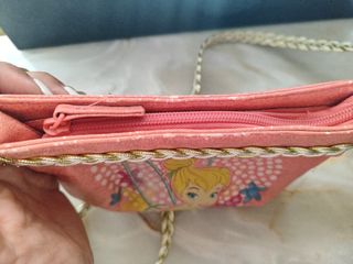 Bolso niña Campanilla rosa