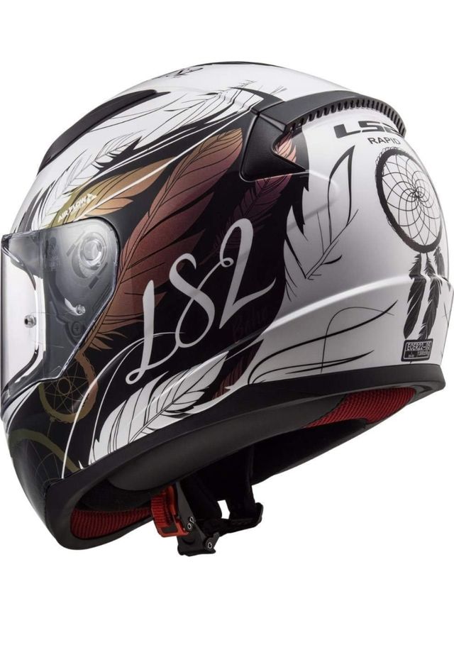 Casco LS2 Valiant II Feather