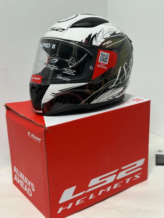 Casco LS2 Valiant II Feather