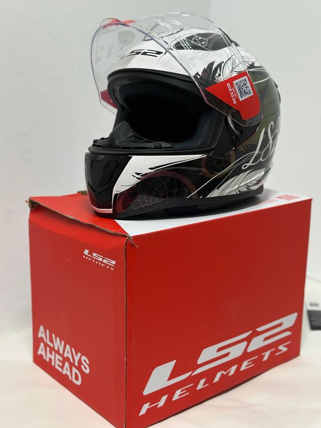 Casco LS2 Valiant II Feather
