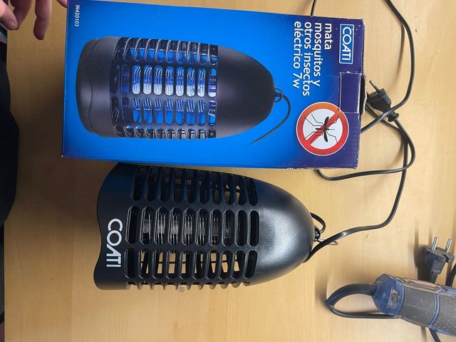 Mata mosquitos Coati eléctrico 7w