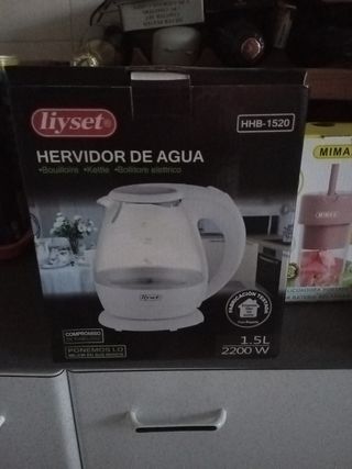 Hervidor agua, batidora MIMAX