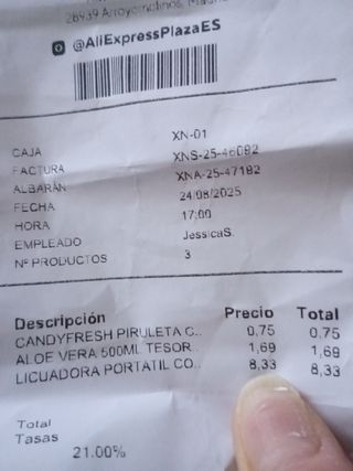 Hervidor agua, batidora MIMAX