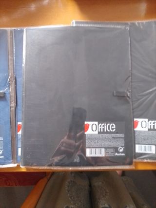 Portafundas Office - 20 páginas