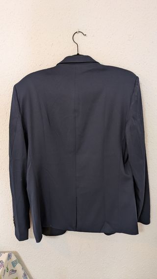 Traje azul hombre talla M