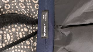 Traje azul hombre talla M