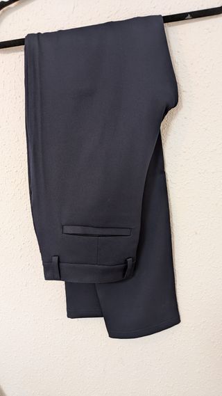 Traje azul hombre talla M