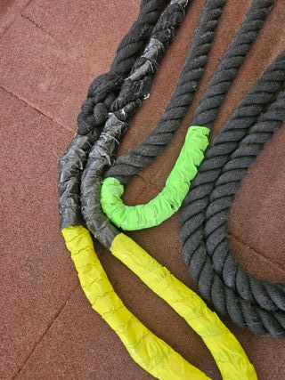 Battle Rope 14 metros y 40 mm