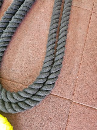 Battle Rope 14 metros y 40 mm