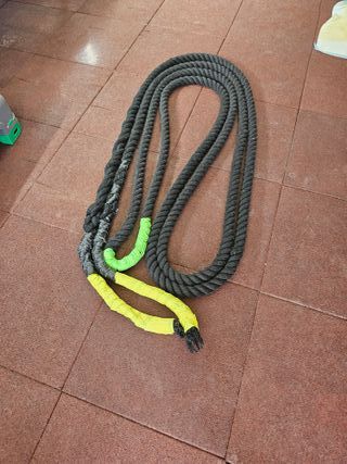 Battle Rope 14 metros y 40 mm