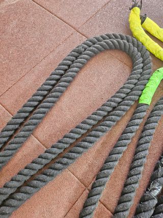 Battle Rope 14 metros y 40 mm