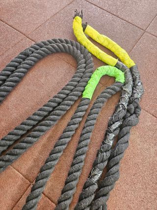 Battle Rope 14 metros y 40 mm