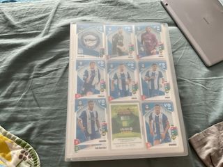 Álbum cromos de fútbol 2025 26