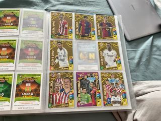 Álbum cromos de fútbol 2025 26