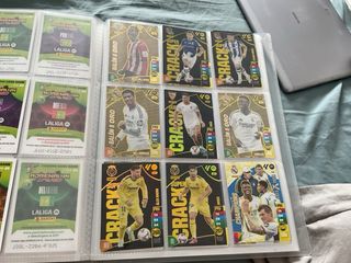 Álbum cromos de fútbol 2025 26