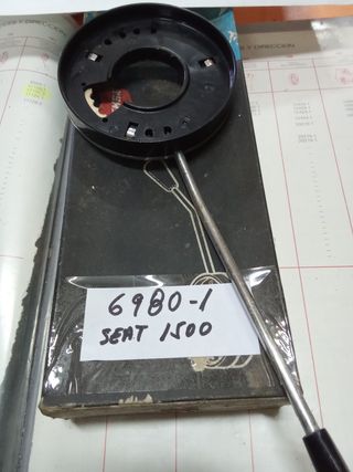 Mando luces Seat 1500 (6980-1)