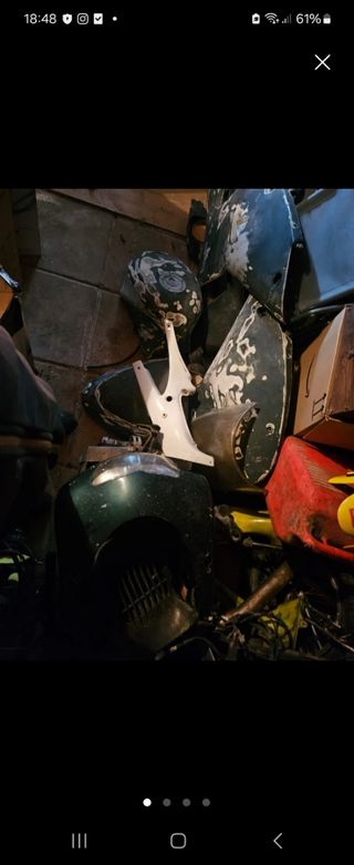 Tapas Aprilia RS 50 usadas