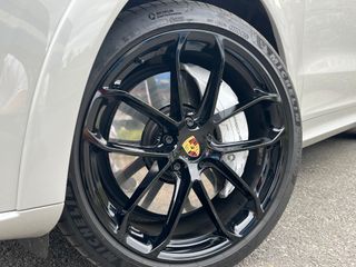 Porsche Cayenne Coupé Turbo 4.0 V8 Biturbo 550CV