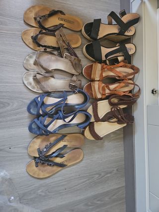 7 Zapatos mujer nº41 - Mustang